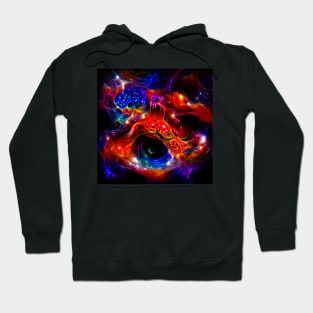 Psychedelic Galaxy Hoodie